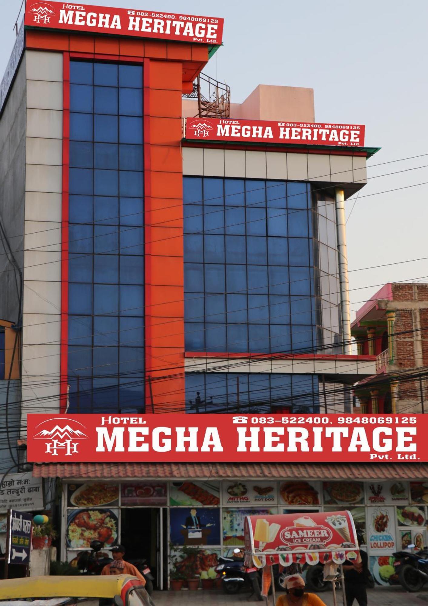 Hotel Megha Heritage Surkhet Exterior photo